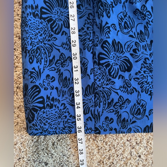 Laundry by Shelli Segal Floral Bell Sleeve Stretch Jacquard Knit Dress 12 - Picture 9 of 9